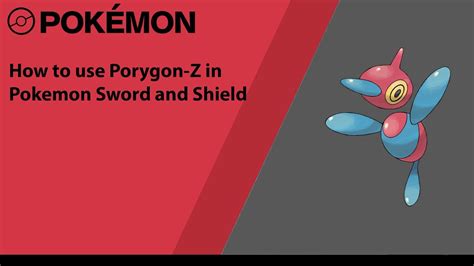 best moveset for porygon z sword and shield